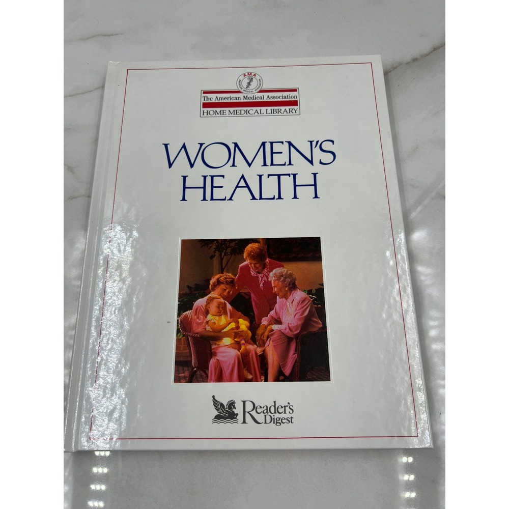 The American Medical Association Home Medical Library Womens Health Book